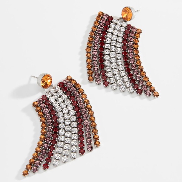Bianca Crystal Earrings - Picture 4 of 7